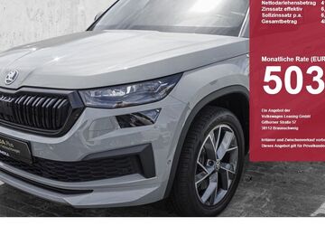 Skoda Kodiaq 38.835 km 38.680 &euro; Düsseldorf 40474