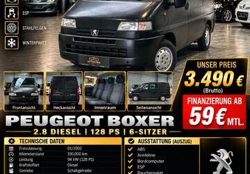 Peugeot Boxer 190.000 km 2.490 &euro; Mönchengladbach 41238