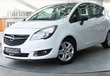 Opel Meriva 57.000 km 9.900 &euro; Mönchengladbach 41066