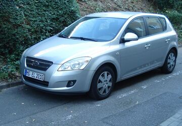 Kia ceed / Ceed 89.540 km 3.150 &euro; Mönchengladbach 41063