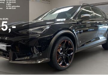 Cupra Formentor 7.500 km 56.920 &euro; Krefeld 47805