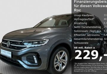 VW T-Roc 6.781 km 33.945 &euro; Neuss 41469