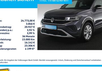 VW T-Cross 21.348 km 23.890 &euro; Krefeld 47803