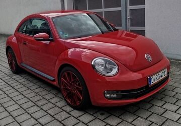 VW Beetle 94.000 km 10.550 &euro; Düsseldorf 40468