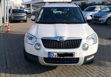 Skoda Yeti 73.000 km 12.800 &euro; Düsseldorf 40625