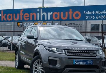 Land Rover Range Rover Evoque 95.000 km 13.999 &euro; Kempen 47906