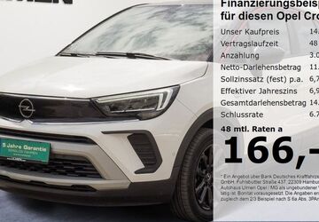 Opel Crossland (X) 20.020 km 13.444 &euro; Düsseldorf 40231