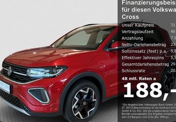 VW T-Cross 15.694 km 31.945 &euro; Neuss 41469