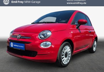 Fiat 500 78.306 km 10.790 &euro; Düsseldorf 40233