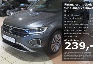 VW T-Roc 16.900 km 34.290 &euro; Neuss 41469