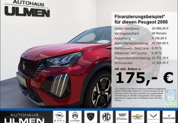 Peugeot 2008 31.625 km 20.980 &euro; Düsseldorf 40233
