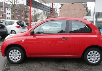 Nissan Micra Visia 1,2 48 KW EFH ABS Servo S.gepflegt 129.000 km 2.590 &euro; Neuss 41462