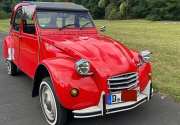 Citroen 2 CV 77.500 km 10.600 &euro; Düsseldorf 40547