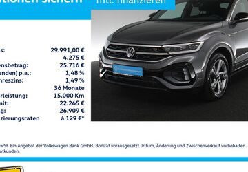 VW T-Roc 23.293 km 29.190 &euro; Krefeld 47803