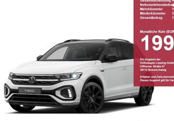 VW T-Roc 10.000 km 30.500 &euro; Kaarst 41564