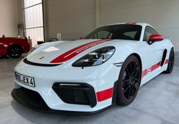 Porsche Cayman 3.262 km 215.000 &euro; Nettetal 41334