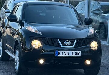 Nissan Juke 185.000 km 4.990 &euro; Viersen 41749