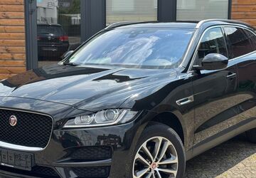 Jaguar F-Pace 107.000 km 17.900 &euro; Korschenbroich 41352