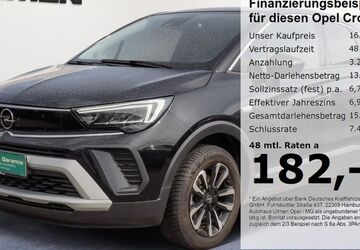Opel Crossland (X) 21.260 km 15.888 &euro; Düsseldorf 40231