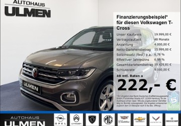 VW T-Cross 11.305 km 19.999 &euro; Düsseldorf 40231