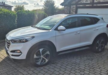 Hyundai TUCSON 115.000 km 15.500 &euro; Wegberg 41844