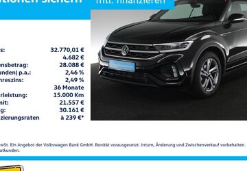 VW T-Roc 25.831 km 31.990 &euro; Krefeld 47803