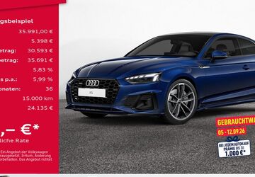 Audi A5 59.583 km 35.991 &euro; Krefeld 47803