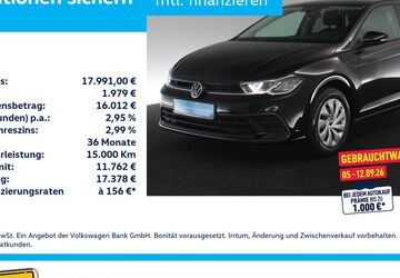 VW Polo 46.982 km 17.991 &euro; Krefeld 47803
