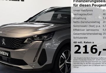 Peugeot 3008 44.925 km 23.550 &euro; Düsseldorf 40233