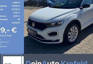 VW T-Roc 41.385 km 21.880 &euro; Krefeld 47805