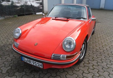 Porsche 911 Urmodell 3.000 km 109.000 &euro; Düsseldorf 40625