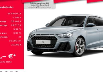 Audi A1 7.960 km 26.480 &euro; Mönchengladbach 41066
