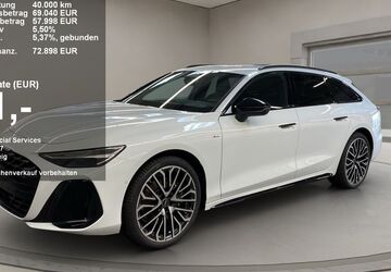 Audi A6 13.500 km 58.470 &euro; Krefeld 47805