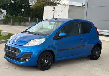 Peugeot 107 70.200 km 4.500 &euro; Neuss 41460