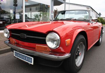 Triumph TR6 75.000 km 15.999 &euro; Kaarst 41564