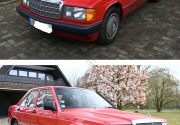 Mercedes-Benz 190 48.500 km 12.500 &euro; Nettetal 41334