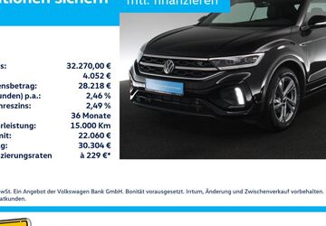 VW T-Roc 20.665 km 31.390 &euro; Krefeld 47803
