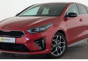 Kia pro ceed / ProCeed 35.990 km 18.360 &euro; Düsseldorf 40599