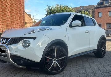 Nissan Juke 171.000 km 5.150 &euro; Mönchengladbach 41238