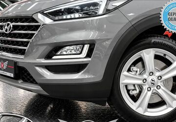 Hyundai TUCSON 124.671 km 15.990 &euro; Düsseldorf 40625