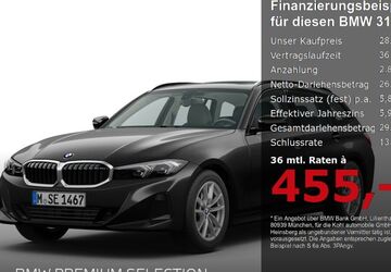 BMW 318 54.405 km 28.390 &euro; Heinsberg 52525