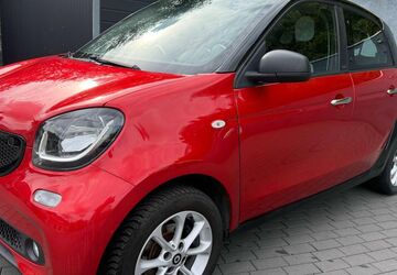 Smart ForFour 83.782 km 8.990 &euro; Mönchengladbach 41199