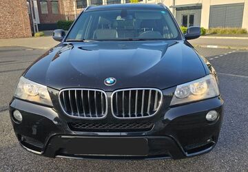 BMW X3 183.000 km 8.100 &euro; Düsseldorf 40233