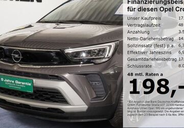 Opel Crossland (X) 23.685 km 17.444 &euro; Düsseldorf 40231