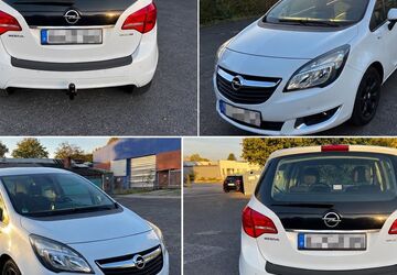 Opel Meriva 105.000 km 6.000 &euro; Kaarst 41564