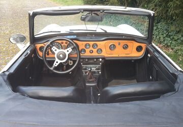 Triumph TR6 98.400 km 22.900 &euro; Nettetal 41334