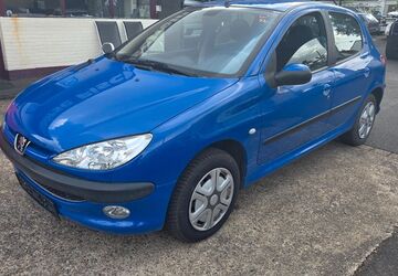 Peugeot 206 44.000 km 4.444 &euro; Krefeld 47807
