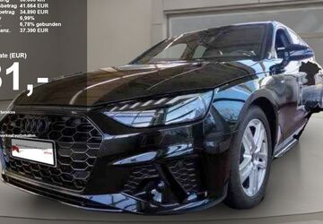 Audi A4 8.772 km 35.786 &euro; Krefeld 47805