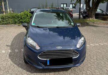 Ford Fiesta 95.000 km 5.500 &euro; Düsseldorf 40235