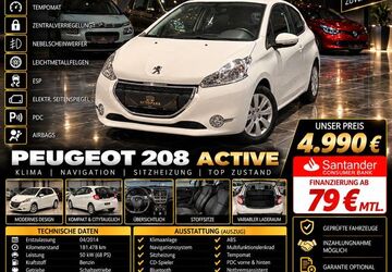 Peugeot 208 181.478 km 4.990 &euro; Mönchengladbach 41238